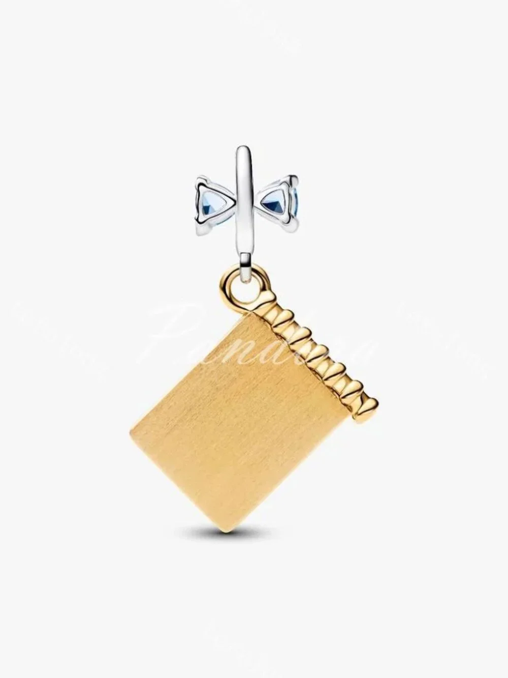 Pandora Bridgerton Dance Card & Pencil Dangle Charm